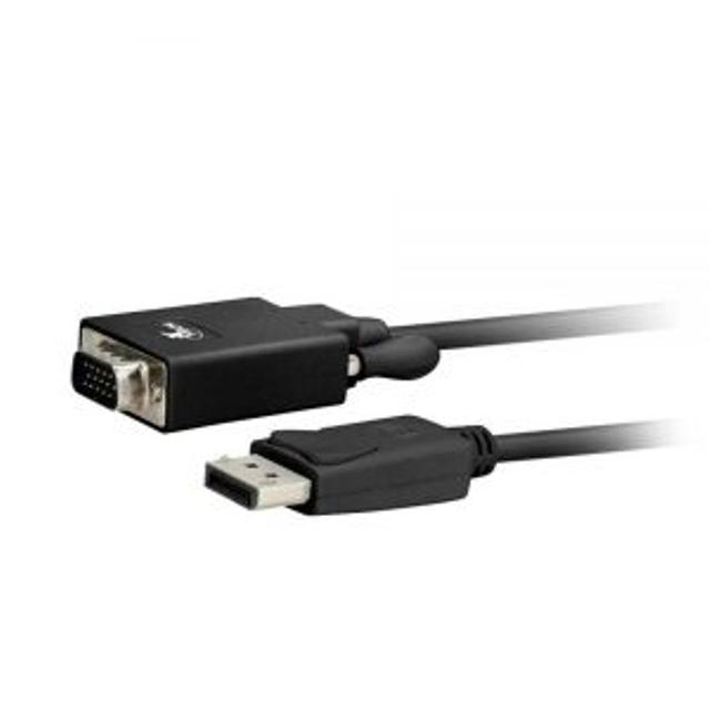 CABLE CONVERTIDOR DISPLAYPORT MACHO A VGA MACHO – XTECH