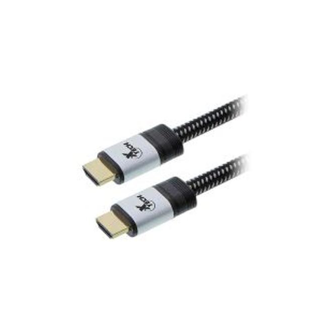 CABLE HDMI XTECH 6 PIES (1.8 METROS) TRENZADO HDMI A HDMI