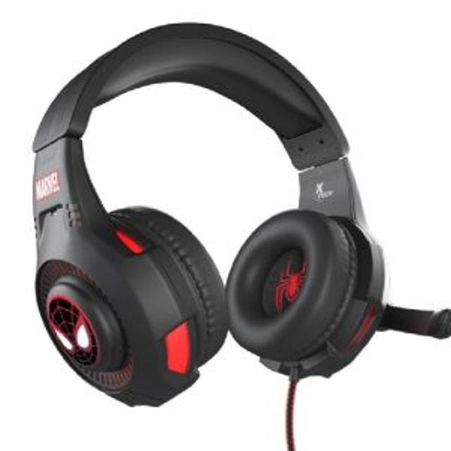 AUDIFONO + MICROFONO XTECH GAMER ALAMBRICO SPIDER-MAN ON EAR 3.5mm LC.MARVEL