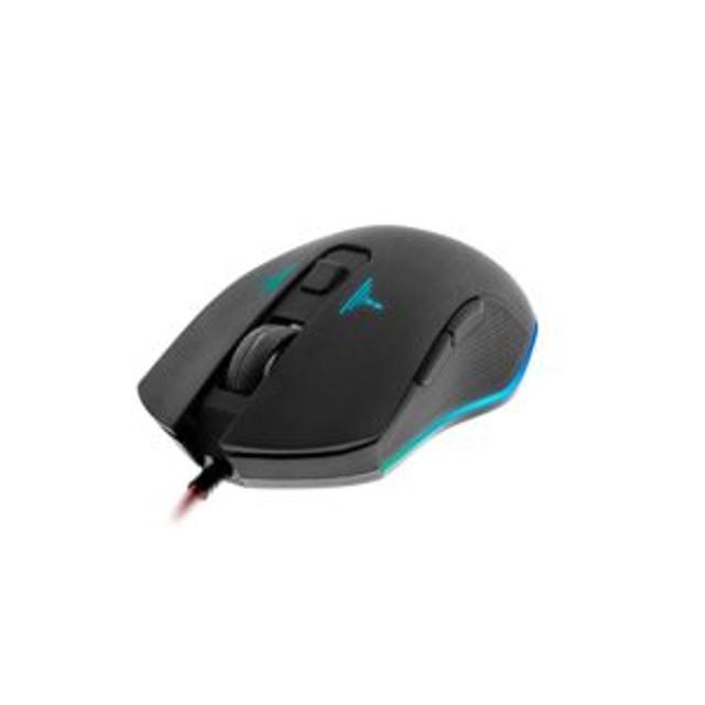 MOUSE XTECH ALAMBRICO GAMER BLUE VENOM 6 BOTONES USB – NEGRO