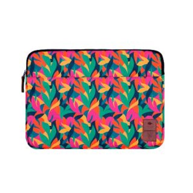 FORRO PARA LAPTOP/NOTEBOOK HEDGEHOG BASSIC COLOR LEAVES 15″