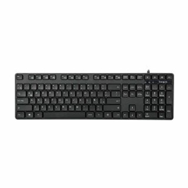 TECLADO TARGUS ALAMBRICO USB NEGRO