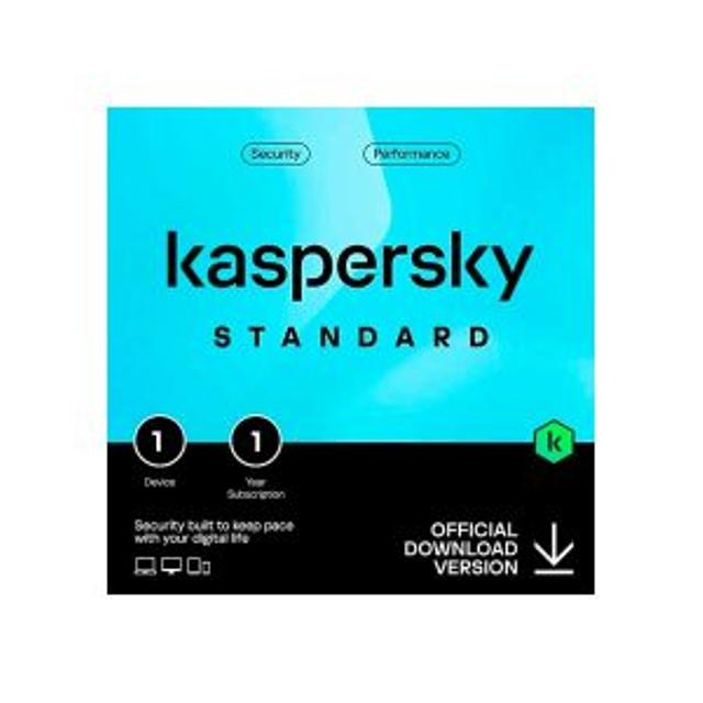 KASPERSKY STANDAR / 1 DISPOSITIVOS / 1 AÑOS / BASE