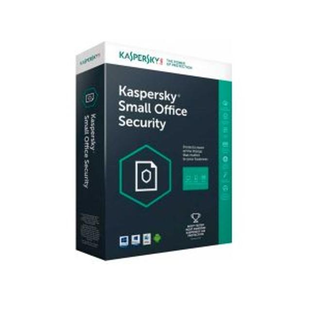 Kaspersky Small Office Security for Desktops, Mobiles and File Servers5-9 Mobile device; 5-9 Deskto