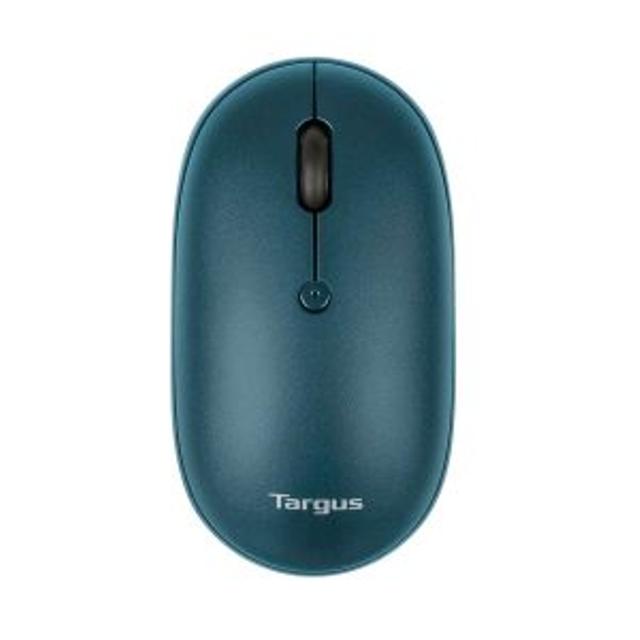 MOUSE INLAMBRICO + BLUETOOTH 5.0 TARGUS ANTIMICROBIANO – AZUL