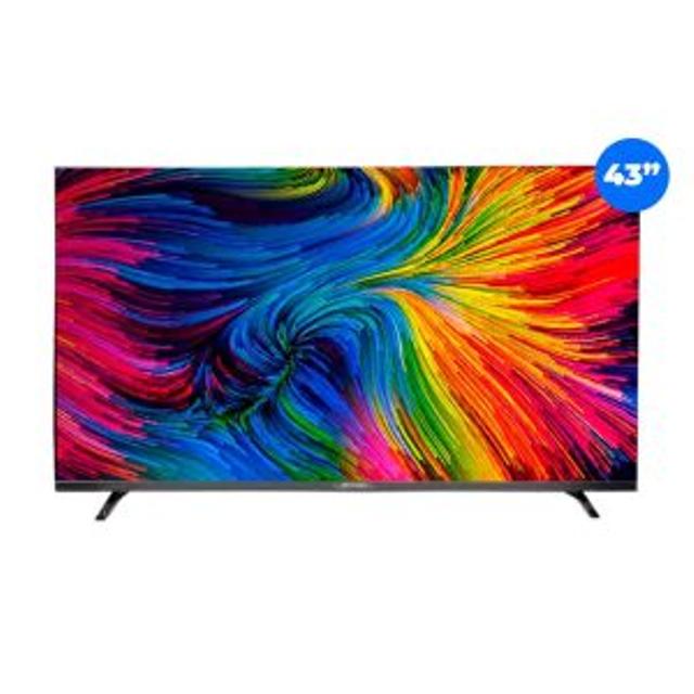 TELEVISOR-TV ZITRO 43″ LED SMART 1080p ANDROID TV