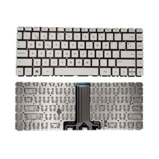 TECLADO HP PAVILION 14-BS 14-BS100 14-BS500 SILVER