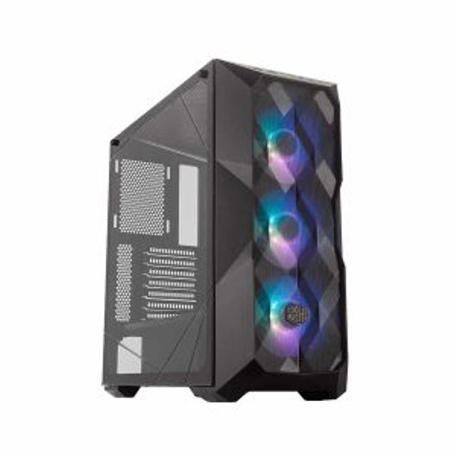 CASE COOLER MASTER TD500 MESH V2 NEGRO 3 VENTILADORES ARGB COMPAT USB 3.2 MINI ITX, MICRO ATX,ATX