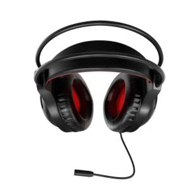 AUDIFONO + MICROFONO GAMER ENERGY SISTEM ESG 2 LASER – NEGRO/ROJO