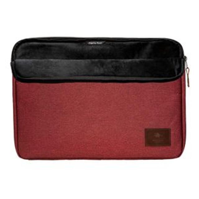 FORRO PARA LAPTOP/NOTEBOOK HEDGEHOG HASTA 13.6″ WINE