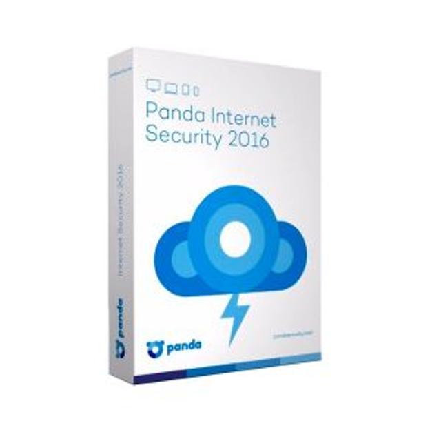 ANTIVIRUS PANDA INTERNET SECURITY 2016 3PC