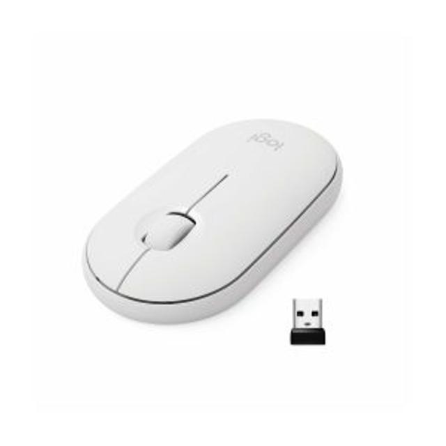 MOUSE LOGITECH INALAMBRICO M350 BLANCO 2.4GHZT