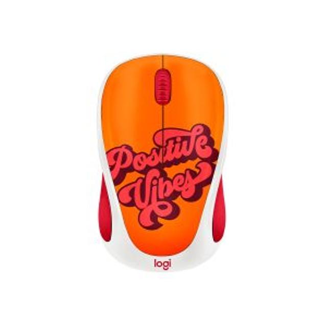 MOUSE LOGITECH INALAMBRICO M317C POSITIVE VIBES USB