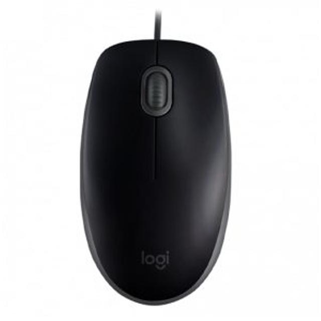 MOUSE LOGITECH ALAMBRICO M110 SILENT NEGRO