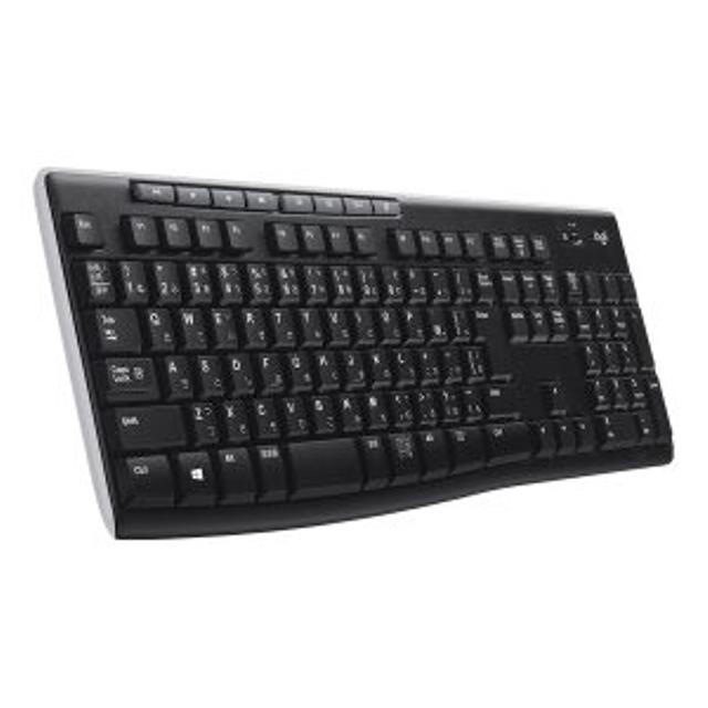 TECLADO LOGITECH INALAMBRICO K270 USB NEGRO