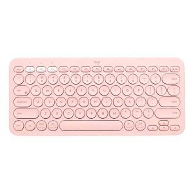 TECLADO LOGITECH INALAMBRICO K380 /BLUETOOTH/MULTIDISPOSITIVO / ROSE