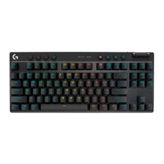 TECLADO GAMER LOGITECH PRO X TKL – BLACK