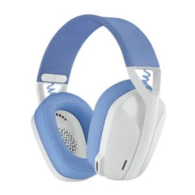 AUDIFONO + MICROFONO LOGITECH INALAMBRICO GAMER G435 LIGHTSPEED BLUETOOTH BLANCO