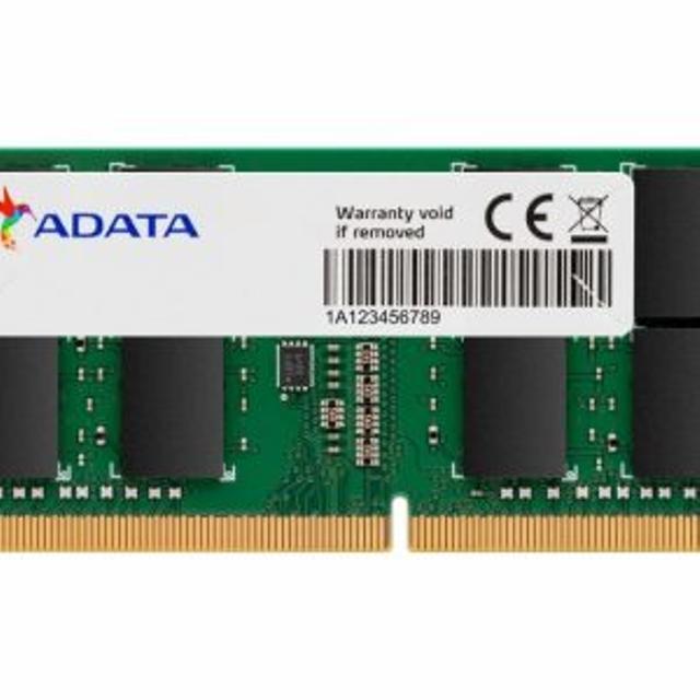 MEMORIA ADATA 8GB DDR4 SODIMM 3200Mhz