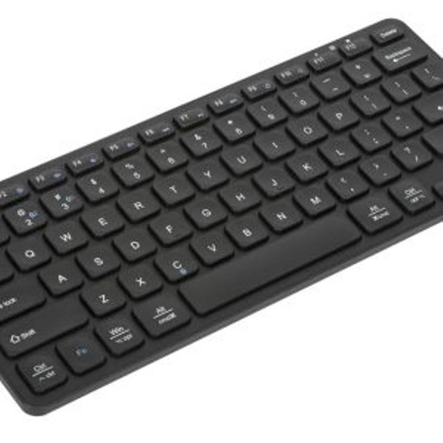 TECLADO TARGUS INALAMBRICO ANTIMICROBIANO BLUETOOTH SIN TECLADO NUMERICO NEGRO USB