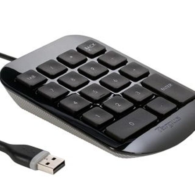 TECLADO NUMERICO TARGUS ALAMBRICO USB