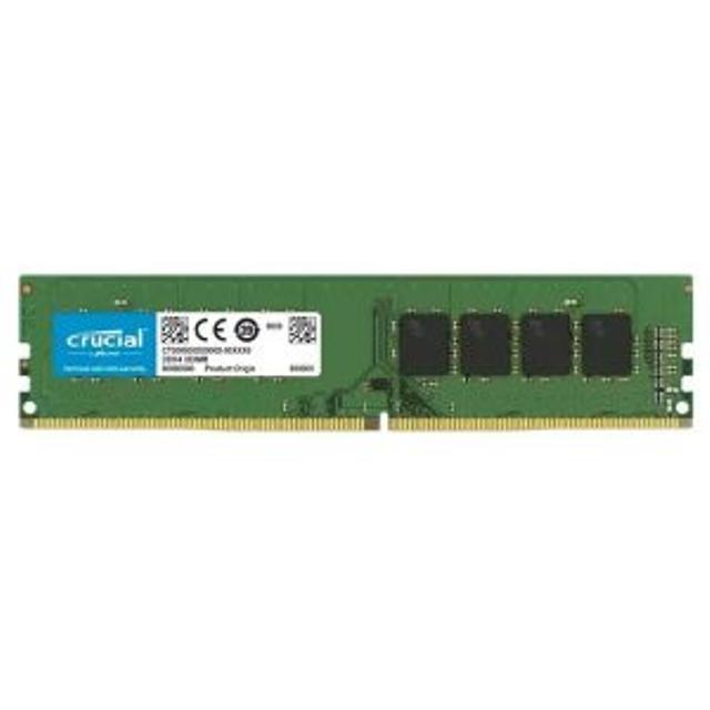 MEMORIA CRUCIAL 4GB DDR4 UDIMM 2666Mhz