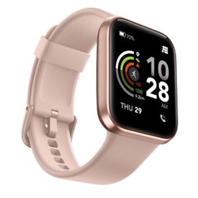 SMARTWATCH – RELOJ INTELIGENTE CUBITT CT2 PRO SERIE 3 ROSE GOLD CON ALEXA INTEGRADO