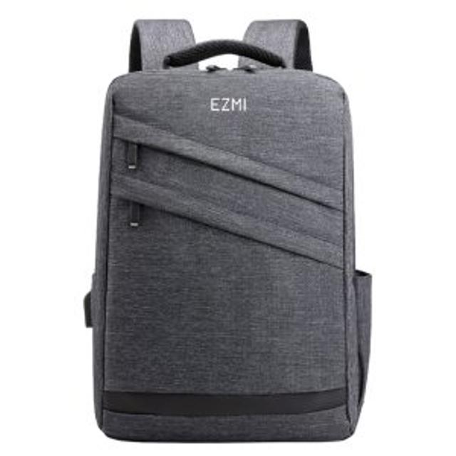 MOCHILA PARA LAPTOP/NOTEBOOK EZMI 15.6″ EZ GO GRIS