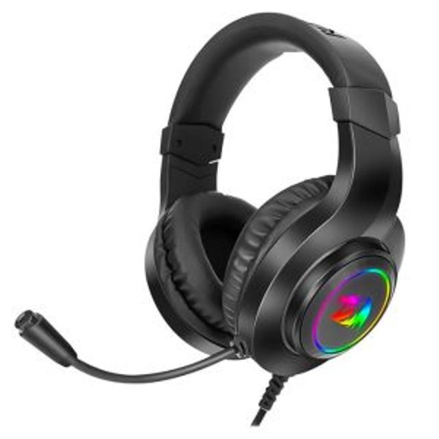 AUDIFONO + MICROFONO ALAMBRICO REDRAGON – HYLAS H260RGB