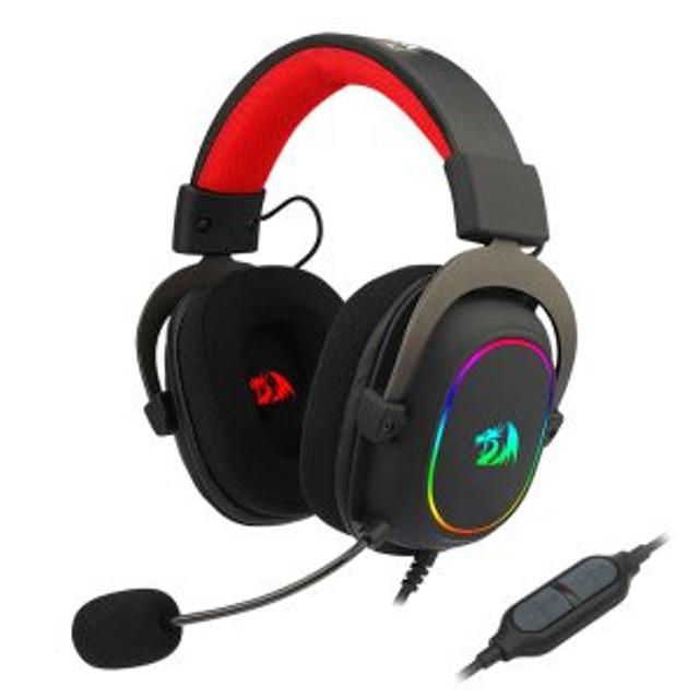 AUDIFONO + MICROFONO ALAMBRICO GAMER REDRAGON – ZEUS H510