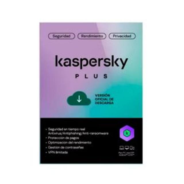 KASPERSKY LICENCIAS ANTIVIRUS PLUS