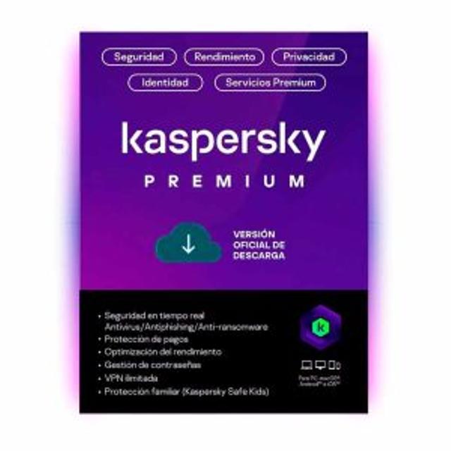 KASPERSKY LICENCIAS ANTIVIRUS PREMIUM