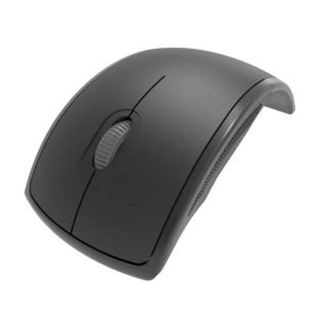 MOUSE KLIP XTREME INALAMBRICO PLEGABLE USB – NEGRO