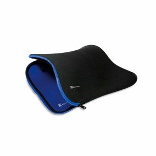 FORRO REVERSIBLE DE LAPTOP KLIP XTREME – NEGRO / AZUL