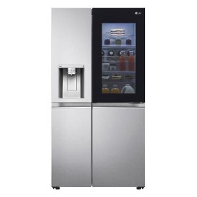 REFRIGERADOR LG 674 L (23.8 Pie 3) SIDE BY SIDE INSTAVIEW DOOR IN DOOR DISP. AGUA-HIELO – SILVER