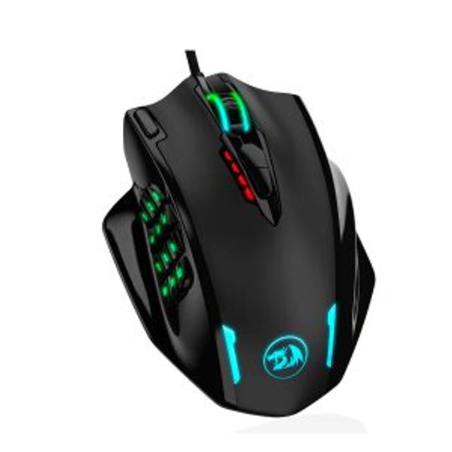 MOUSE REDRAGON IMPACT GAMER CABLEADO M908