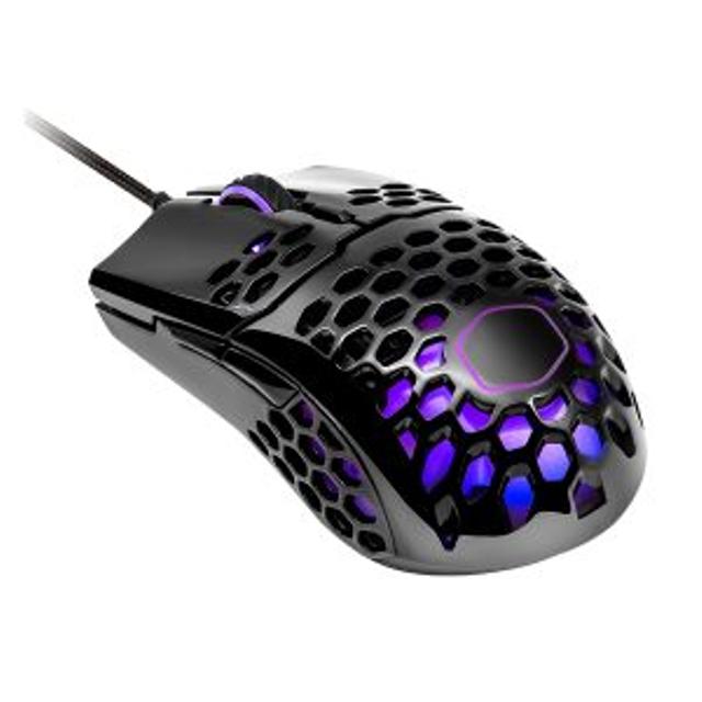 MOUSE COOLER MASTER GAMER MM711 NEGRO