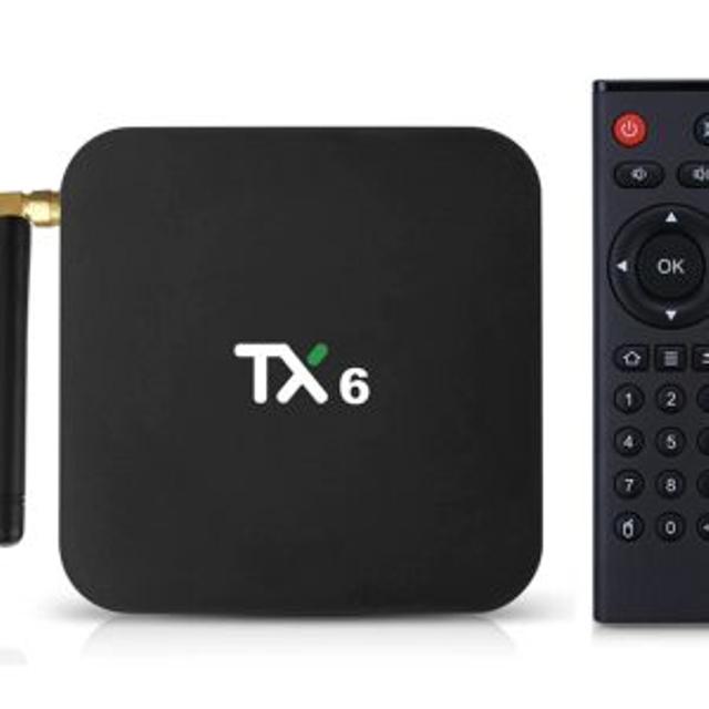 TV BOX SMART MEDIA PLAYER ANDROID 11 TX6 5G 2GB 16GB (6M)