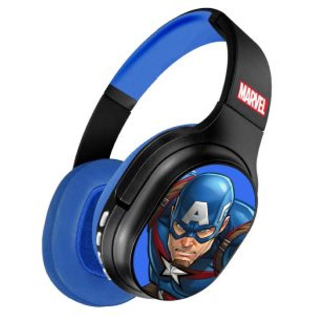 AUDIFONO + MICROFONO XTECH BLUETOOTH ON EAR CAPITAN AMERICA LC.MARVEL