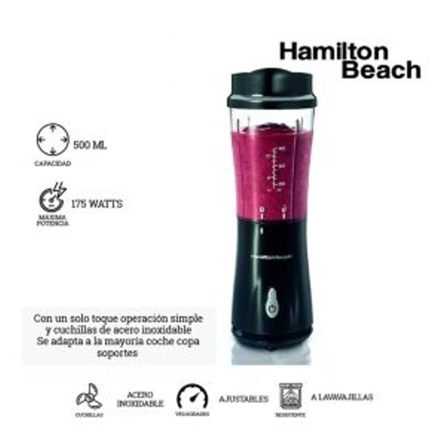 LICUADORA HAMILTON BEACH PERSONAL (51101BG)