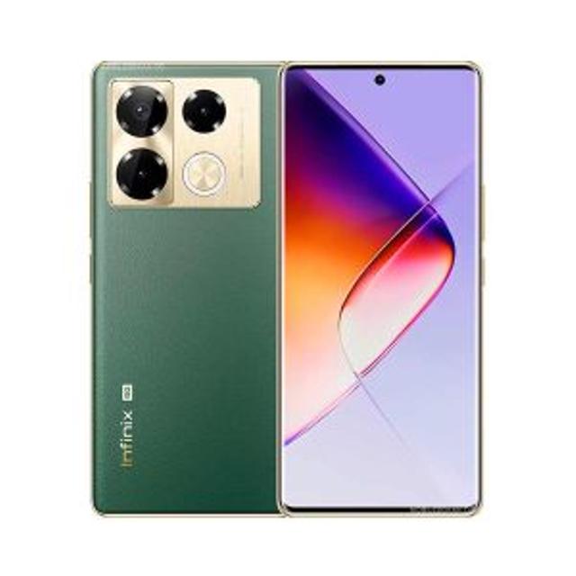 CELULAR INFINIX NOTE 40 PRO 8GB + 8GB (VIRTUAL) /256GB VERDE (INCLUYE CARGADOR INALAMBRICO – CASE)