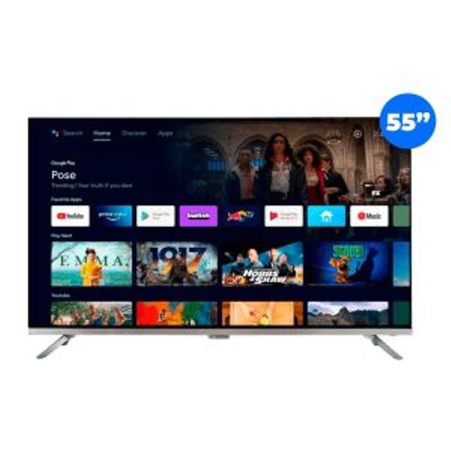 TELEVISOR-TV MOTOROLA 55″ LED SMART 4K UHD WIFI – ANDROID 11.0