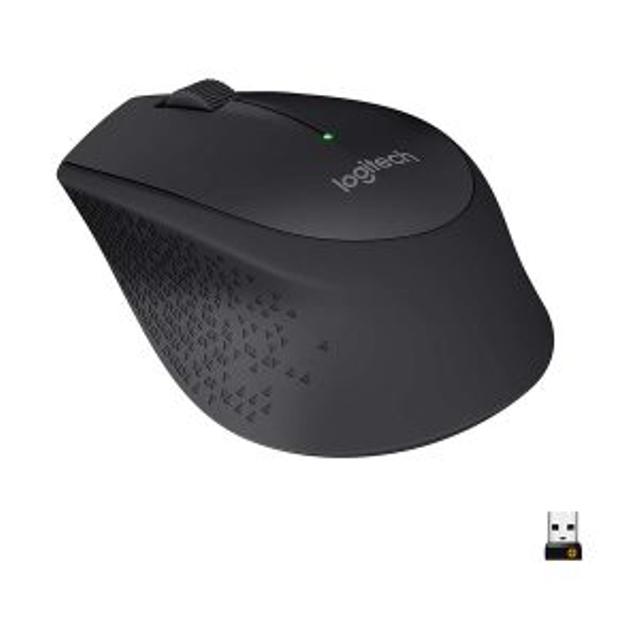 MOUSE LOGITECH INALAMBRICO M280 2.4GHZ USB NEGRO