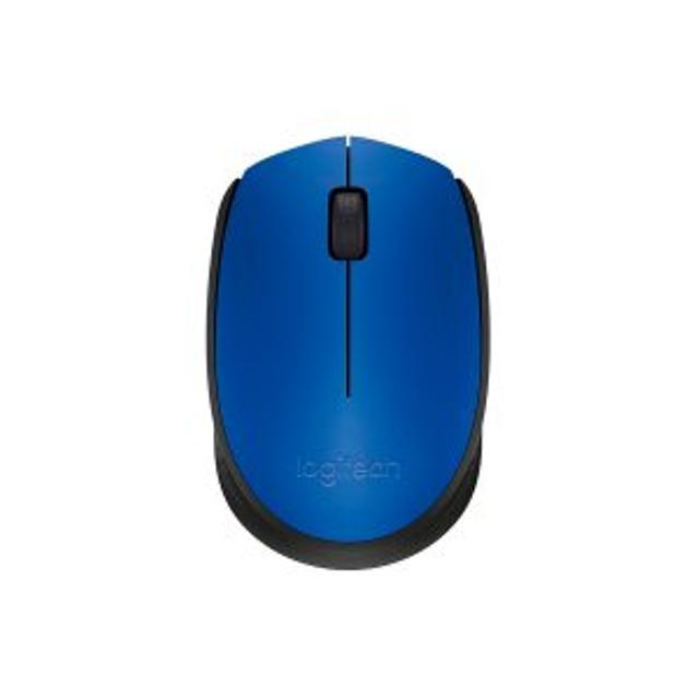 MOUSE LOGITECH INALAMBRICO M170 AZUL