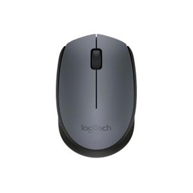 MOUSE LOGITECH INALAMBRICO M170 GRIS