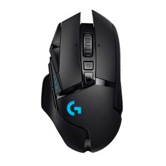 MOUSE LOGITECH INALAMBRICO GAMER G502 HERO LIGHTSPEED – NEGRO USB