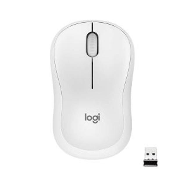 MOUSE LOGITECH INALAMBRICO M220 2.4GHZ USB BLANCO