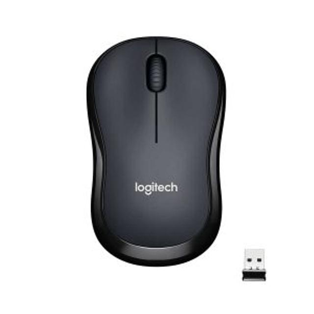 MOUSE LOGITECH INALAMBRICO M220 2.4GHZ USB NEGRO