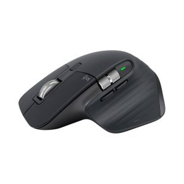 MOUSE LOGITECH INALAMBRICO MX MASTER 3S /BLUET/BATERIA RECARGABLE/ GRAFITO