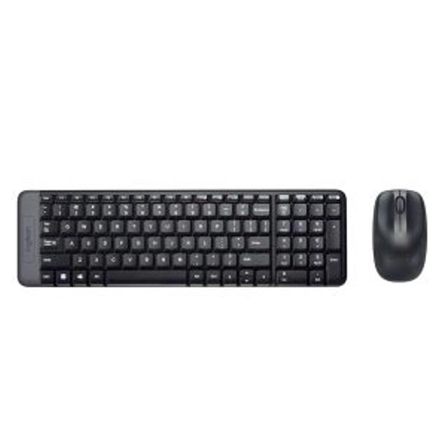 TECLADO + MOUSE LOGITECH INALAMBRICO MK220